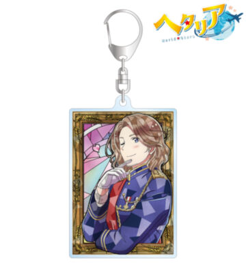 フランス Aure Glass アクリルキーホルダー