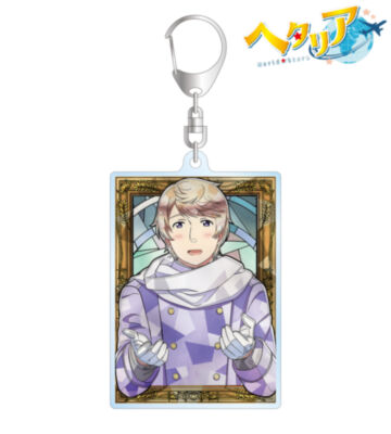 ロシア Aure Glass アクリルキーホルダー