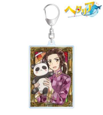 中国 Aure Glass アクリルキーホルダー