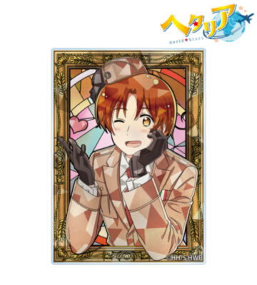 イタリア Aure Glass アクリルカード