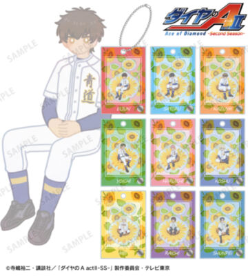 ダイヤのA 倉持洋一 オーセンティックベースボールシャツ 甲子園出場刺繍入り AMNIBUS-日常使いできるアニメグッズの通販サイト-