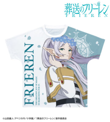 フリーレン フルグラフィックTシャツ vol.2