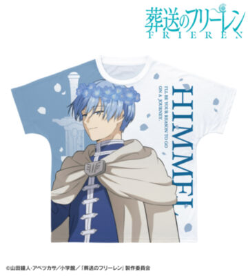 ヒンメル フルグラフィックTシャツ