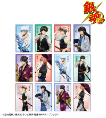 描き下ろし 夏の歩み・水彩風ver. トレーディングコンパクトクリアシート