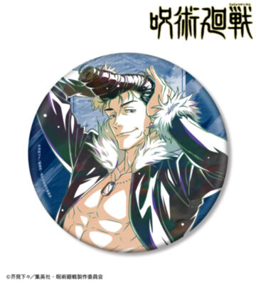 石流龍 Ani-Art 第9弾 BIG缶バッジ