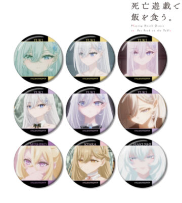 トレーディング場面写缶バッジ