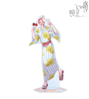 山田ノノノ先生 描き下ろし タカヤ 浴衣ver. 特大アクリルスタンド