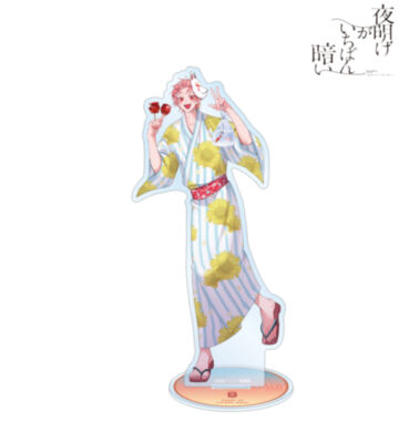 山田ノノノ先生 描き下ろし タカヤ 浴衣ver. BIGアクリルスタンド