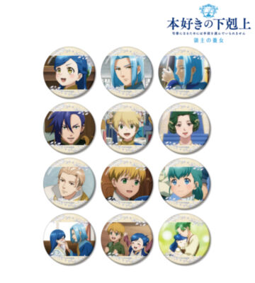 トレーディング場面写缶バッジ