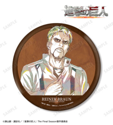 ライナー Ani-Art 第5弾 BIG缶バッジ