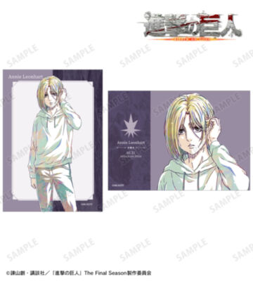 アニ Ani-Art 第5弾 ブロマイド2枚セット