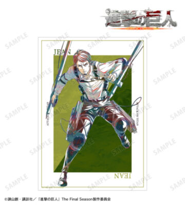 ジャン Ani-Art 第5弾 A3マットポスター