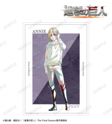 アニ Ani-Art 第5弾 A3マットポスター