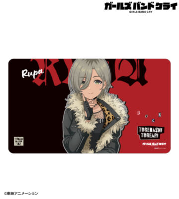 描き下ろし ルパ パンクファッションver. マルチデスクマット