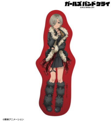 描き下ろし ルパ パンクファッションver. ダイカットステッカー