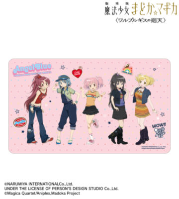 ANGEL BLUEコラボ 描き下ろし 集合 マルチデスクマット