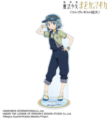 ANGEL BLUEコラボ 描き下ろし 美樹さやか 特大アクリルスタンド