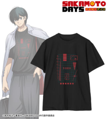 描き下ろし 南雲 ショッピングver. 着用Tee