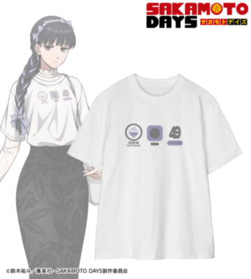 描き下ろし 大佛 ショッピングver. 着用Tee