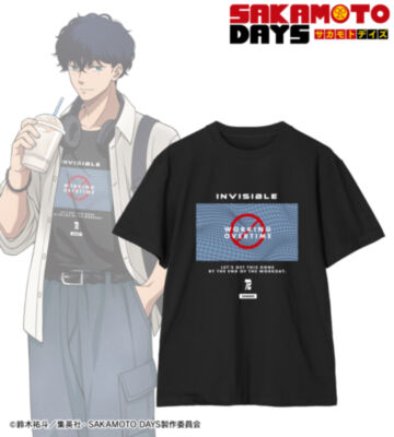 描き下ろし 勢羽 夏生 ショッピングver. 着用Tee