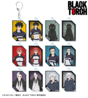 トレーディングアクリルキーホルダー