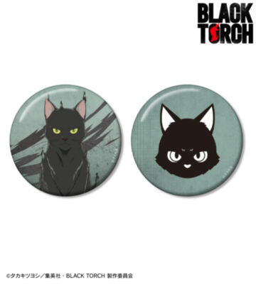 羅睺 75mm缶バッジ2個セット