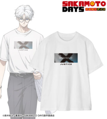 描き下ろし X(スラー) ショッピングver. 着用Tee
