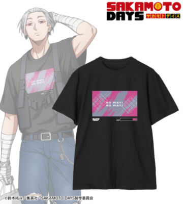 描き下ろし 楽 ショッピングver. 着用Tee