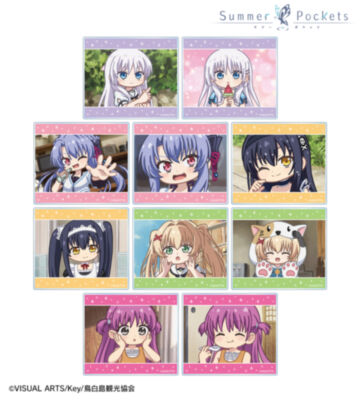 トレーディング ゆるコマ アクリルカード