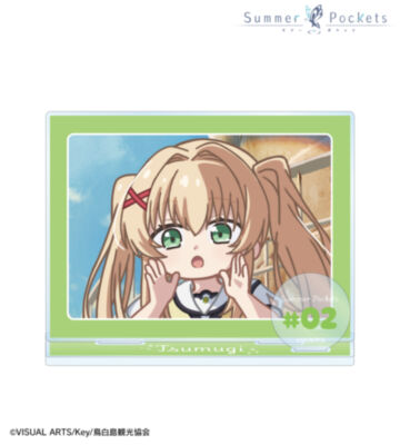 紬ヴェンダース ゆるコマ パーツ付きBIGアクリルスタンド ver.A