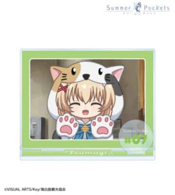 紬ヴェンダース ゆるコマ パーツ付きBIGアクリルスタンド ver.B