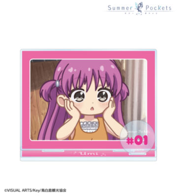 加藤うみ ゆるコマ パーツ付きBIGアクリルスタンド ver.A