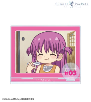 加藤うみ ゆるコマ パーツ付きBIGアクリルスタンド ver.B