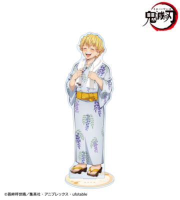 描き下ろし 我妻善逸 温泉浴衣ver. 特大アクリルスタンド
