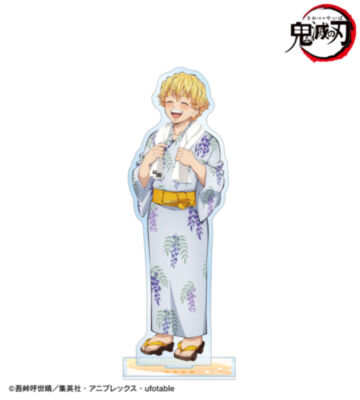 描き下ろし 我妻善逸 温泉浴衣ver. BIGアクリルスタンド