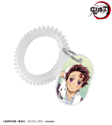 描き下ろし 竈門炭治郎 温泉浴衣ver. ロッカーキー風アクリルキーホルダー