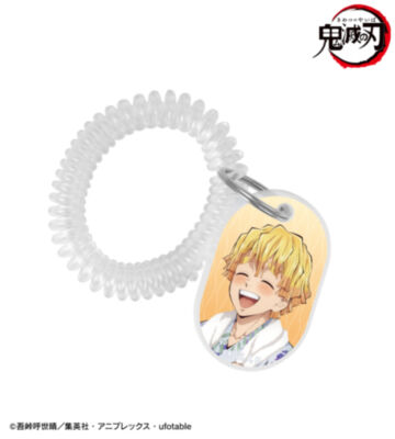 描き下ろし 我妻善逸 温泉浴衣ver. ロッカーキー風アクリルキーホルダー