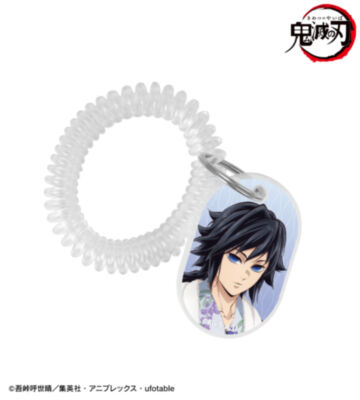 描き下ろし 冨岡義勇 温泉浴衣ver. ロッカーキー風アクリルキーホルダー
