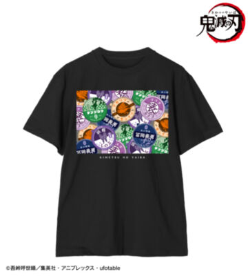 集合 牛乳瓶の蓋風モチーフ Tee