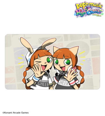 ミミ＆ニャミ マルチデスクマット