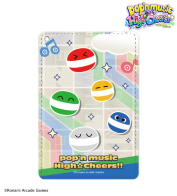 ポップ君 1ポケットパスケース