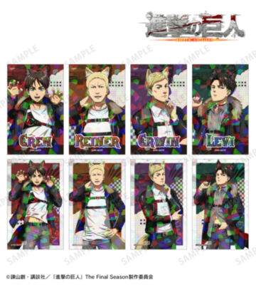 描き下ろし 狼男ver. トレーディングホログラムイラストカード