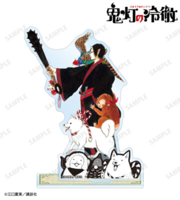 鬼灯&桃太郎ブラザーズ パーツ付きBIGアクリルスタンド