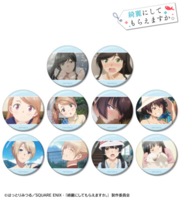 トレーディング場面写缶バッジ