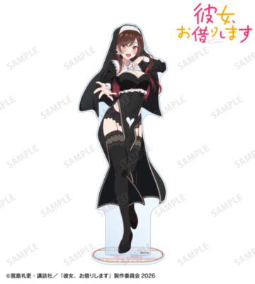 描き下ろし 水原千鶴 シスターver. 特大アクリルスタンド