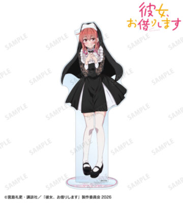 描き下ろし 桜沢 墨 シスターver. 特大アクリルスタンド