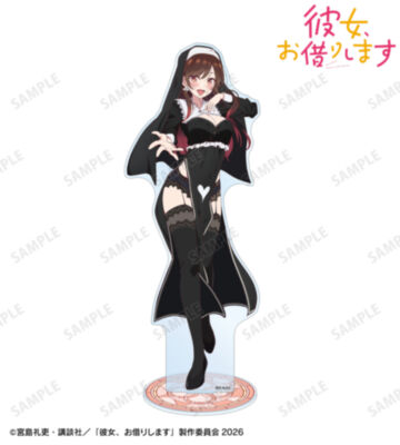 描き下ろし 水原千鶴 シスターver. BIGアクリルスタンド