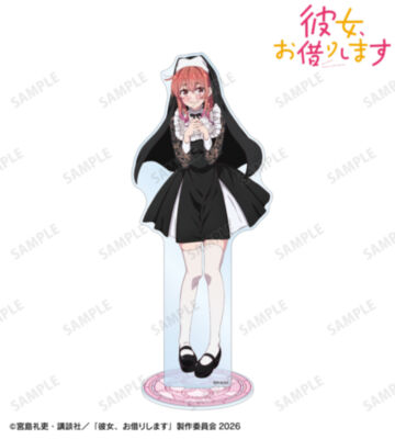 描き下ろし 桜沢 墨 シスターver. BIGアクリルスタンド