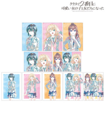 トレーディング Ani-Art ブロマイド