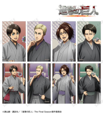 描き下ろし 和服ver. トレーディングイラストカード